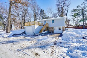 Close to Lake & Main Street: Isanti Home w/ Deck