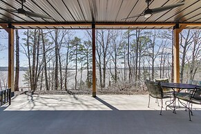 Swim, Boat & Fish: Waterloo Retreat w/ Views!