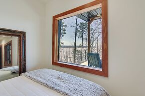 Swim, Boat & Fish: Waterloo Retreat w/ Views!
