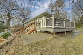 Fire Pit, Waterfront + Boat Dock: Detroit Lake Gem