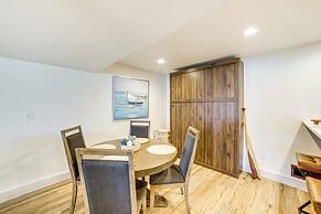 Steps to Clark Lake: Cozy Apartment w/ Hot Tub