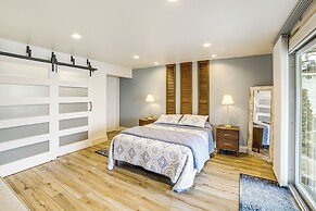 Steps to Clark Lake: Cozy Apartment w/ Hot Tub