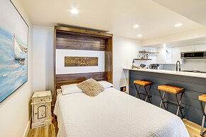 Steps to Clark Lake: Cozy Apartment w/ Hot Tub