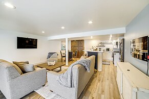 Steps to Clark Lake: Cozy Apartment w/ Hot Tub