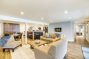 Steps to Clark Lake: Cozy Apartment w/ Hot Tub