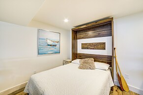 Steps to Clark Lake: Cozy Apartment w/ Hot Tub