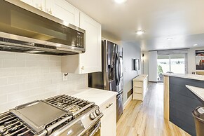 Steps to Clark Lake: Cozy Apartment w/ Hot Tub