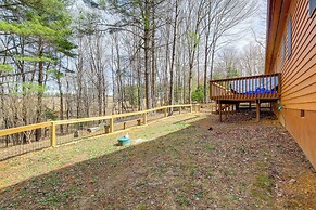 2 Mi to Sparta: Peaceful 'deer River Retreat'