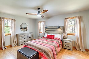 2 Mi to Sparta: Peaceful 'deer River Retreat'