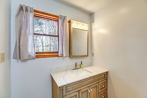 2 Mi to Sparta: Peaceful 'deer River Retreat'