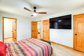 2 Mi to Sparta: Peaceful 'deer River Retreat'