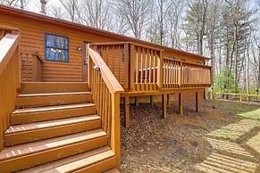 2 Mi to Sparta: Peaceful 'deer River Retreat'