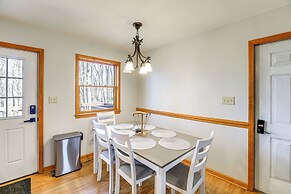 2 Mi to Sparta: Peaceful 'deer River Retreat'