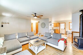 2 Mi to Sparta: Peaceful 'deer River Retreat'