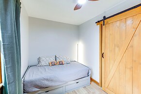 2 Mi to Sparta: Peaceful 'deer River Retreat'