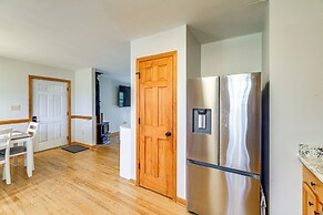 2 Mi to Sparta: Peaceful 'deer River Retreat'