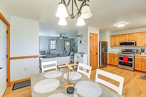 2 Mi to Sparta: Peaceful 'deer River Retreat'