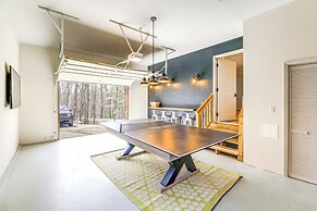 2 Mi to Sparta: Peaceful 'deer River Retreat'