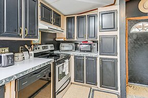 Fire Pit & Decks: Creekside Cabin in Robbinsville