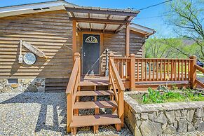 Fire Pit & Decks: Creekside Cabin in Robbinsville