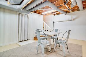 Furnished Deck: Retreat on Mashpee River!
