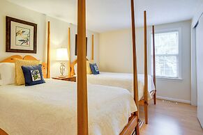 Furnished Deck: Retreat on Mashpee River!