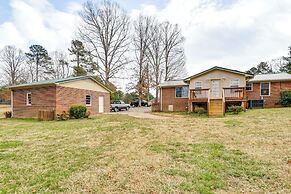Home Near Lake Gaston & Kerr Lake: 2 Private Acres