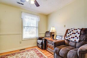 Home Near Lake Gaston & Kerr Lake: 2 Private Acres