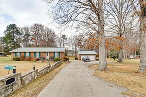 Home Near Lake Gaston & Kerr Lake: 2 Private Acres