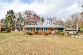 Home Near Lake Gaston & Kerr Lake: 2 Private Acres