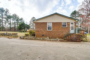 Home Near Lake Gaston & Kerr Lake: 2 Private Acres