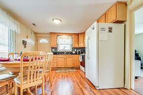 Home Near Lake Gaston & Kerr Lake: 2 Private Acres