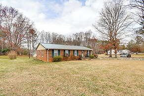 Home Near Lake Gaston & Kerr Lake: 2 Private Acres
