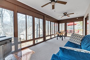 Pocono Lake Getaway - Serene 3br Home 3 Bedroom Home
