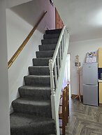 Eden Rose Cottage in Morecambe hot tub