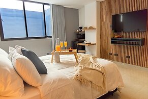 Rosa Negra Haven Cozy Stadio Aparta-suite