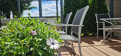 Suit & Frühstück zum Latschen