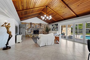 Family-friendly 5BR Home w/ Heated Pool & Parking