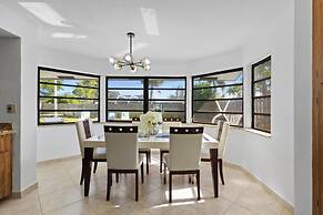 Family-friendly 5BR Home w/ Heated Pool & Parking