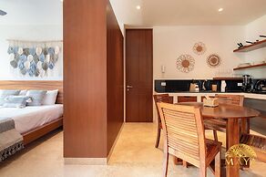 NHOA 303B 1BR Condo Pool View Aldea Zama