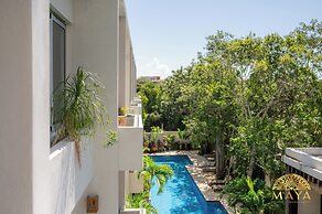 NHOA 303B 1BR Condo Pool View Aldea Zama