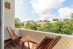 NHOA 303B 1BR Condo Pool View Aldea Zama