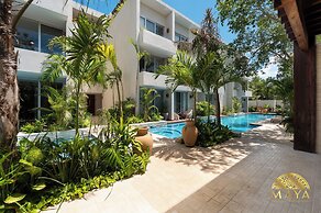 NHOA 303B 1BR Condo Pool View Aldea Zama