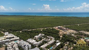 NHOA 303B 1BR Condo Pool View Aldea Zama