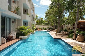 NHOA 203A 2BR Condo Pool View Aldea Zama