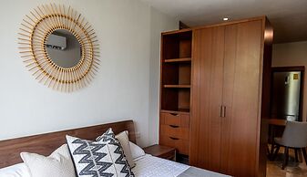 NHOA 203A 2BR Condo Pool View Aldea Zama