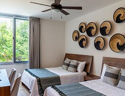 NHOA 203A 2BR Condo Pool View Aldea Zama