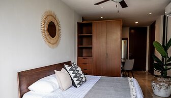 NHOA 203A 2BR Condo Pool View Aldea Zama