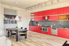 Stylish 2BR flat next to Navigli