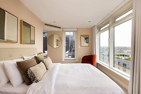 The Riverside Residence - 3bdr Flat With Balcony